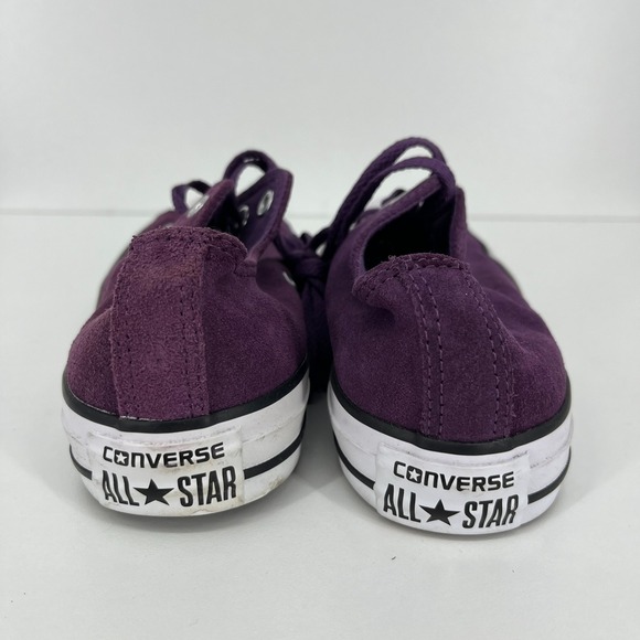 Converse CONS CTAS Pro OX Low Top Sneakers Nightfall Violet Suede Women's Size 8 - Picture 2 of 10